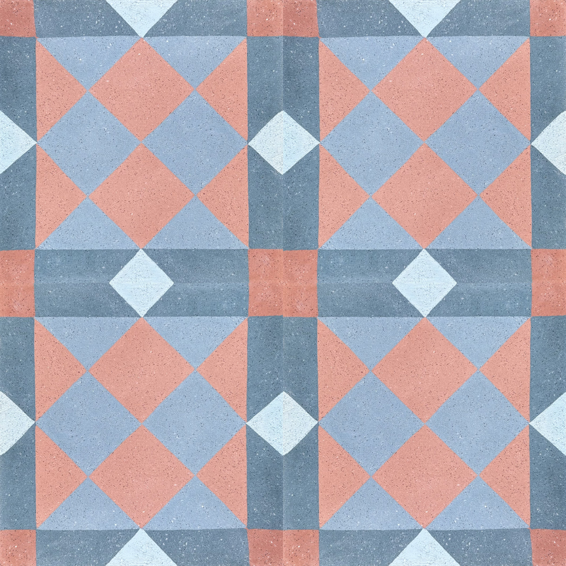 Checkerboard - Cement Tile
