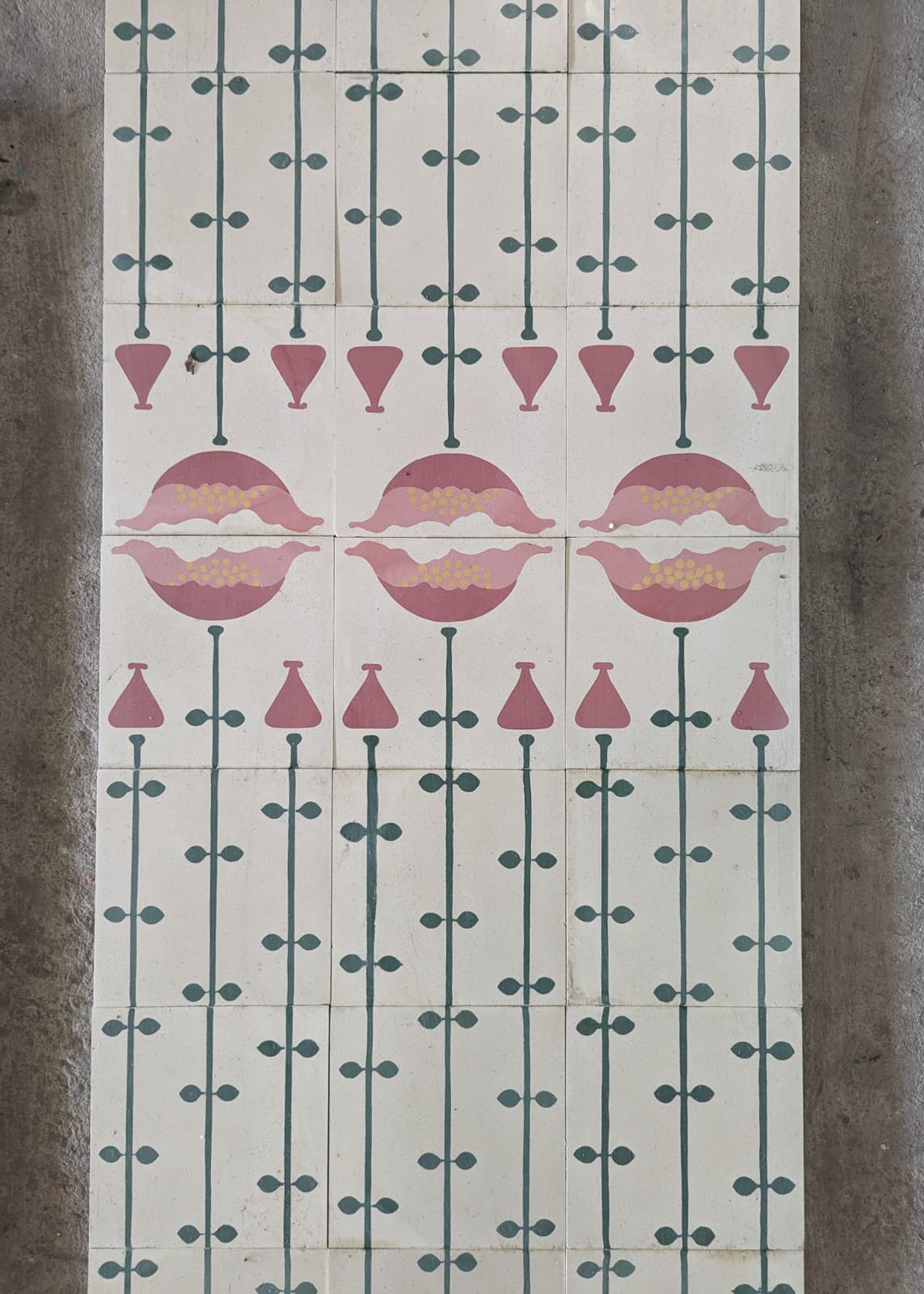 Edinburgh - Cement Tile
