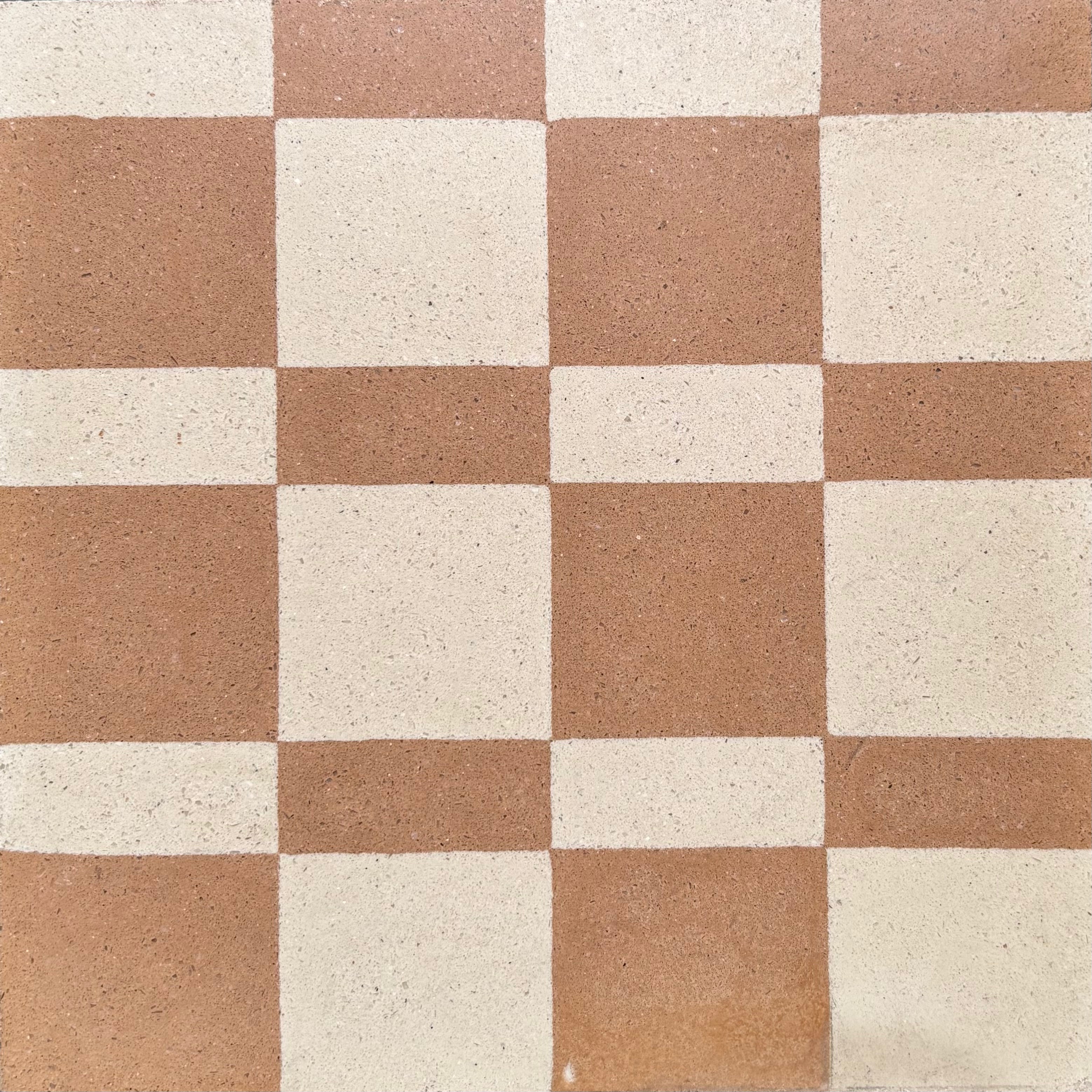 Checkerboard - Cement Tile