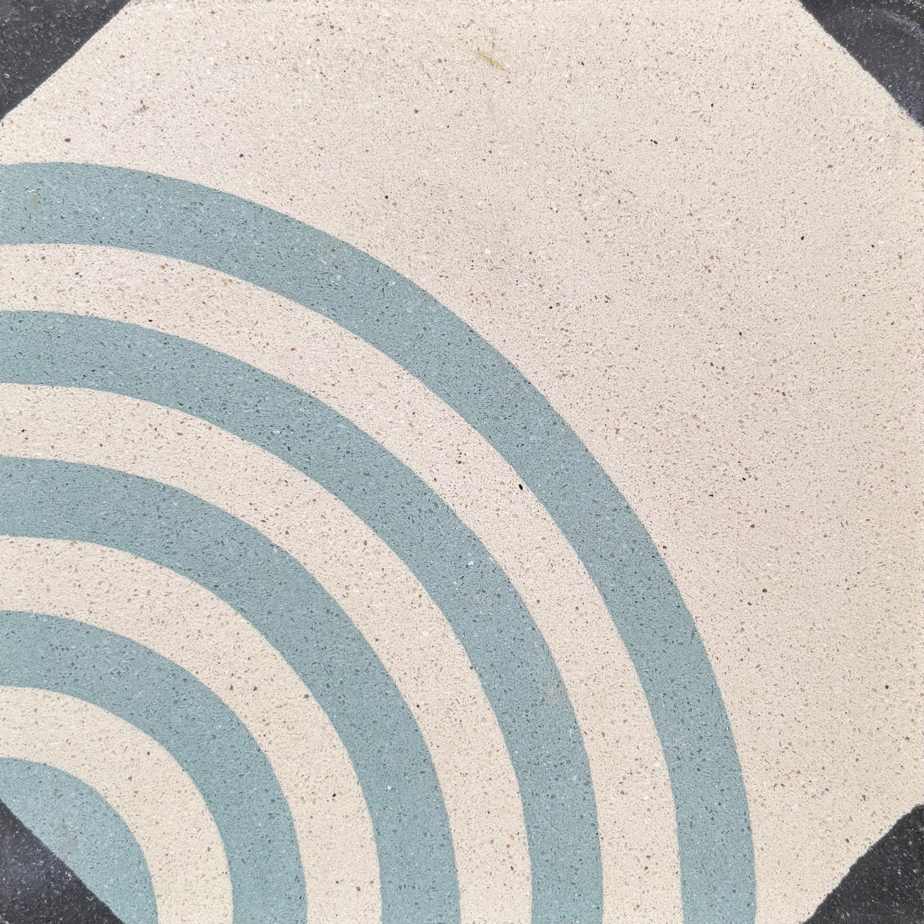 Moon - Cement Tile