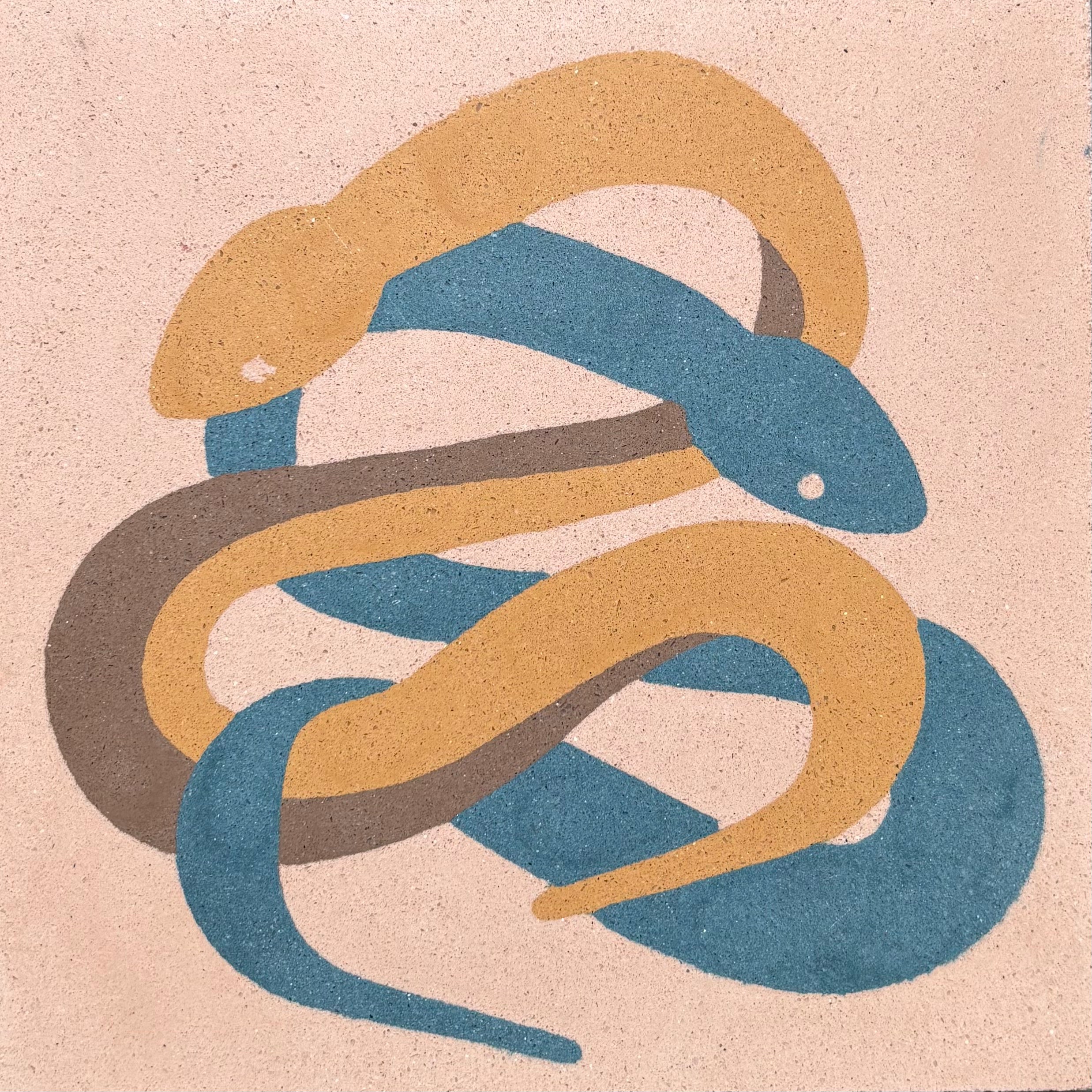 Dance - Cement Tile
