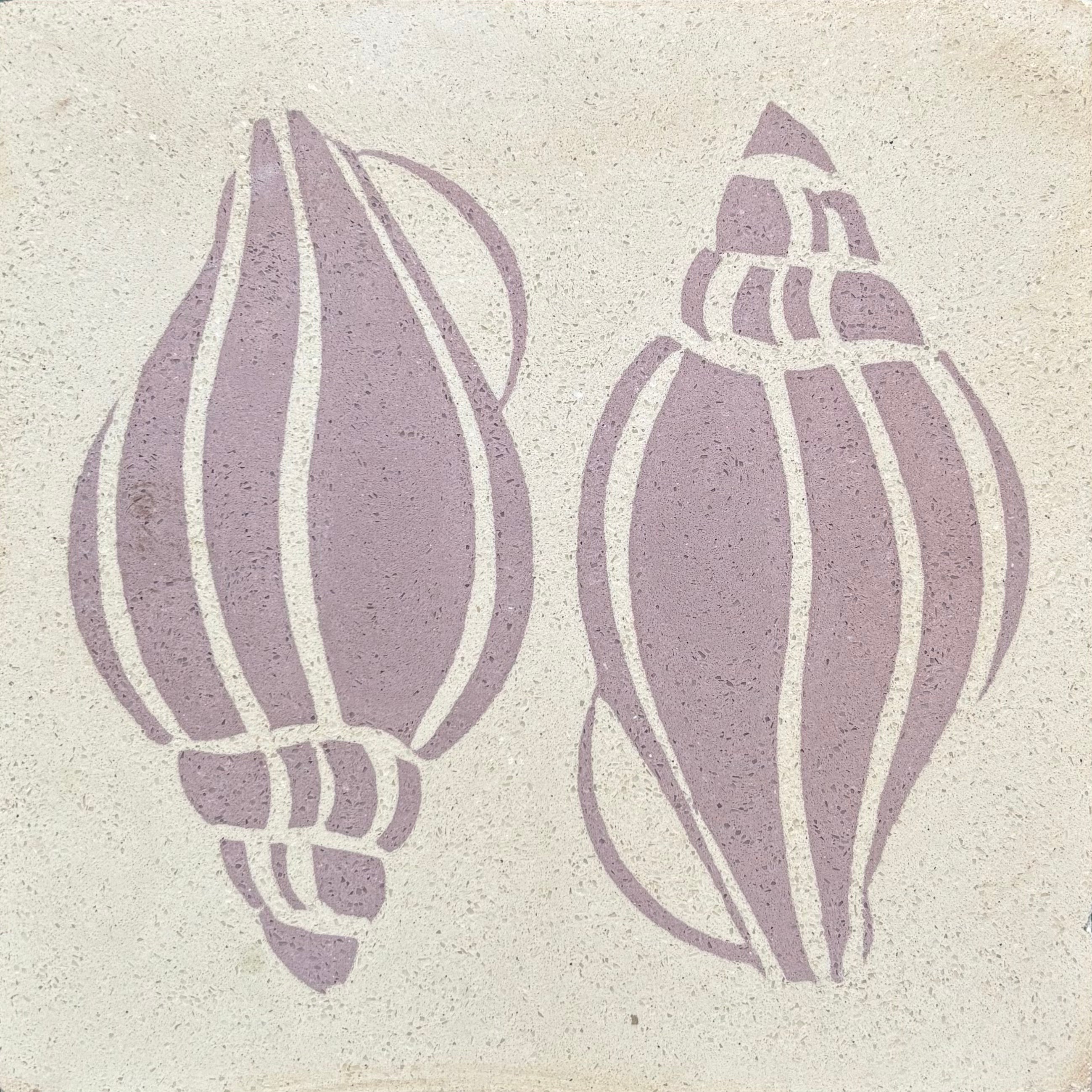 Coquillage - Cement Tile