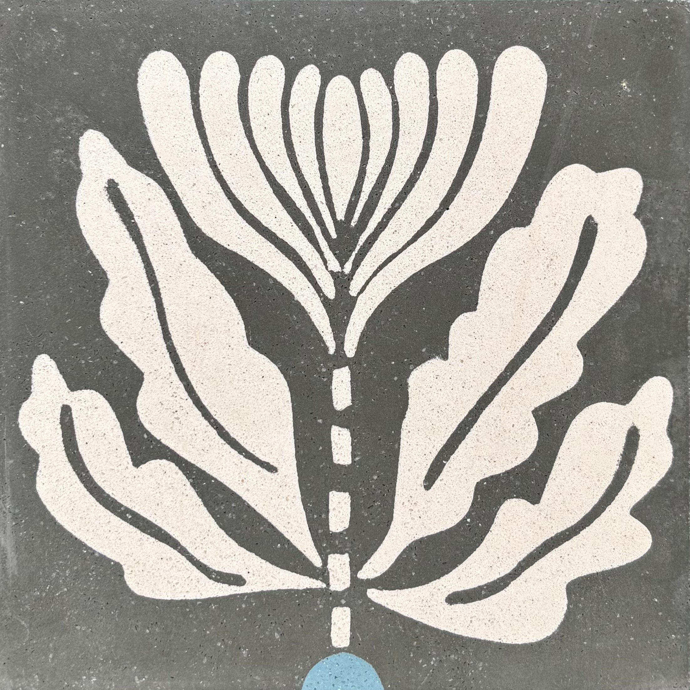 Tulipe - Cement Tile