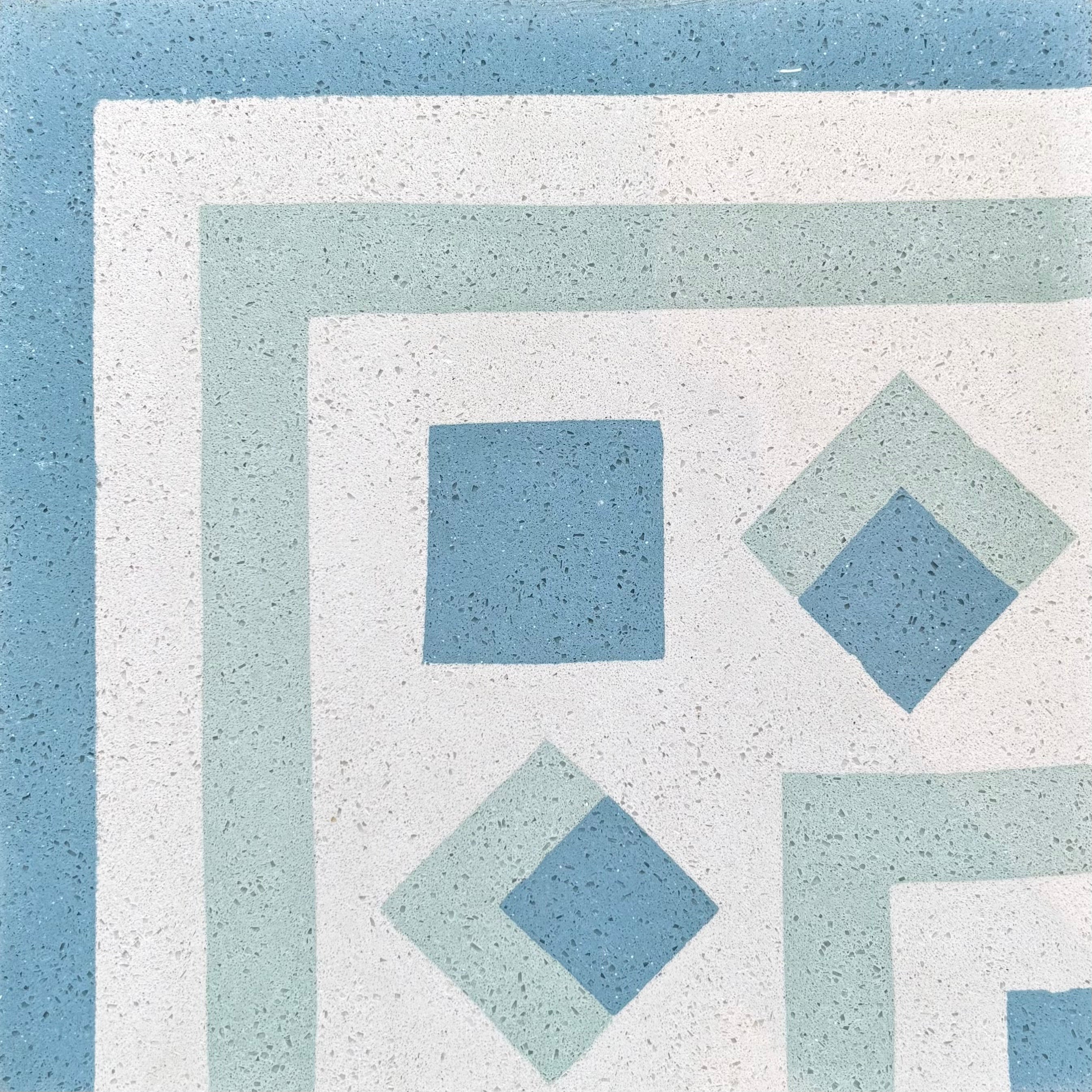 Stafford Border & Corner - Cement Tile