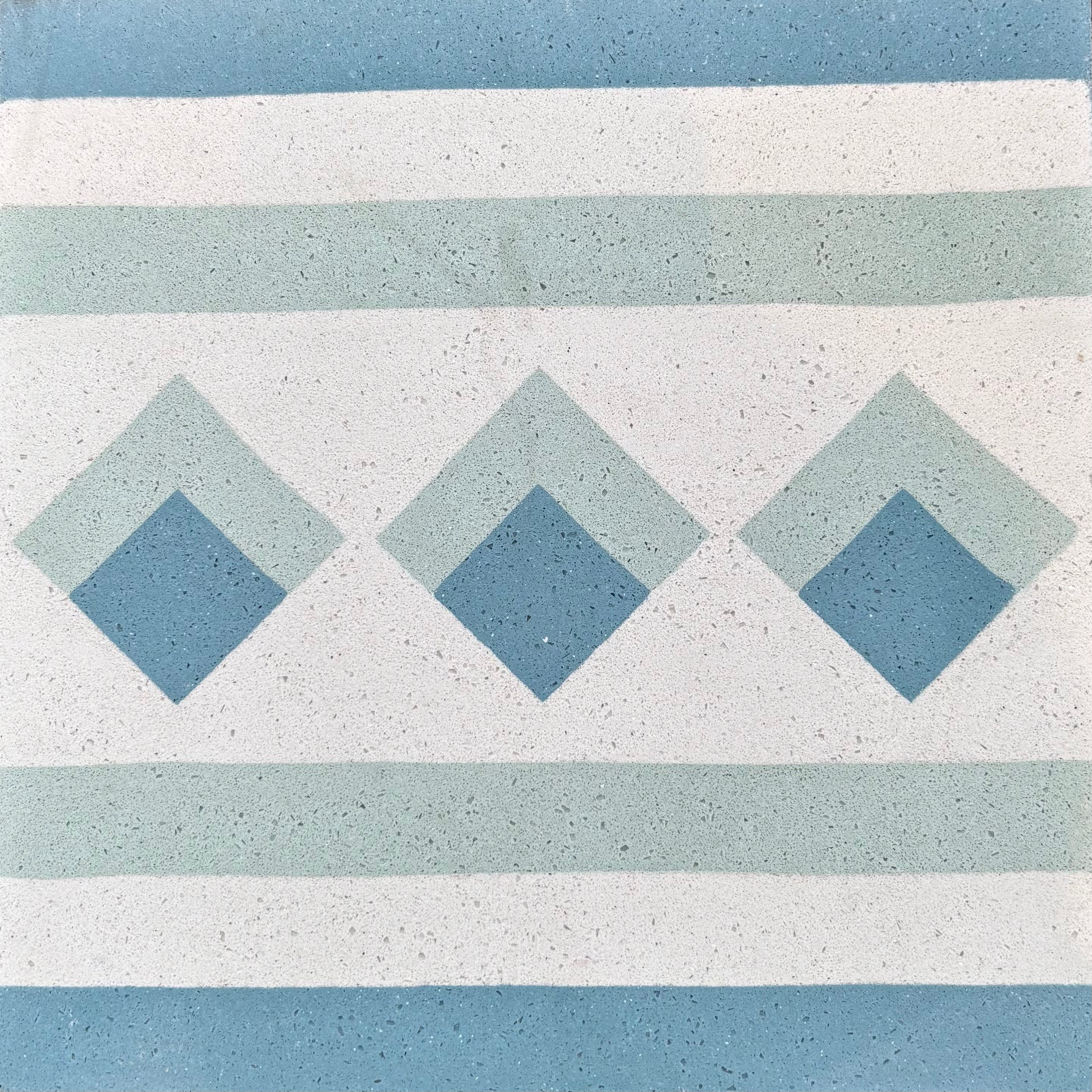 Stafford Border & Corner - Cement Tile