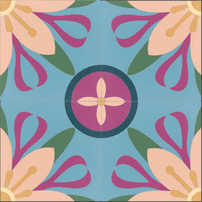 Daluwa - Cement Tile