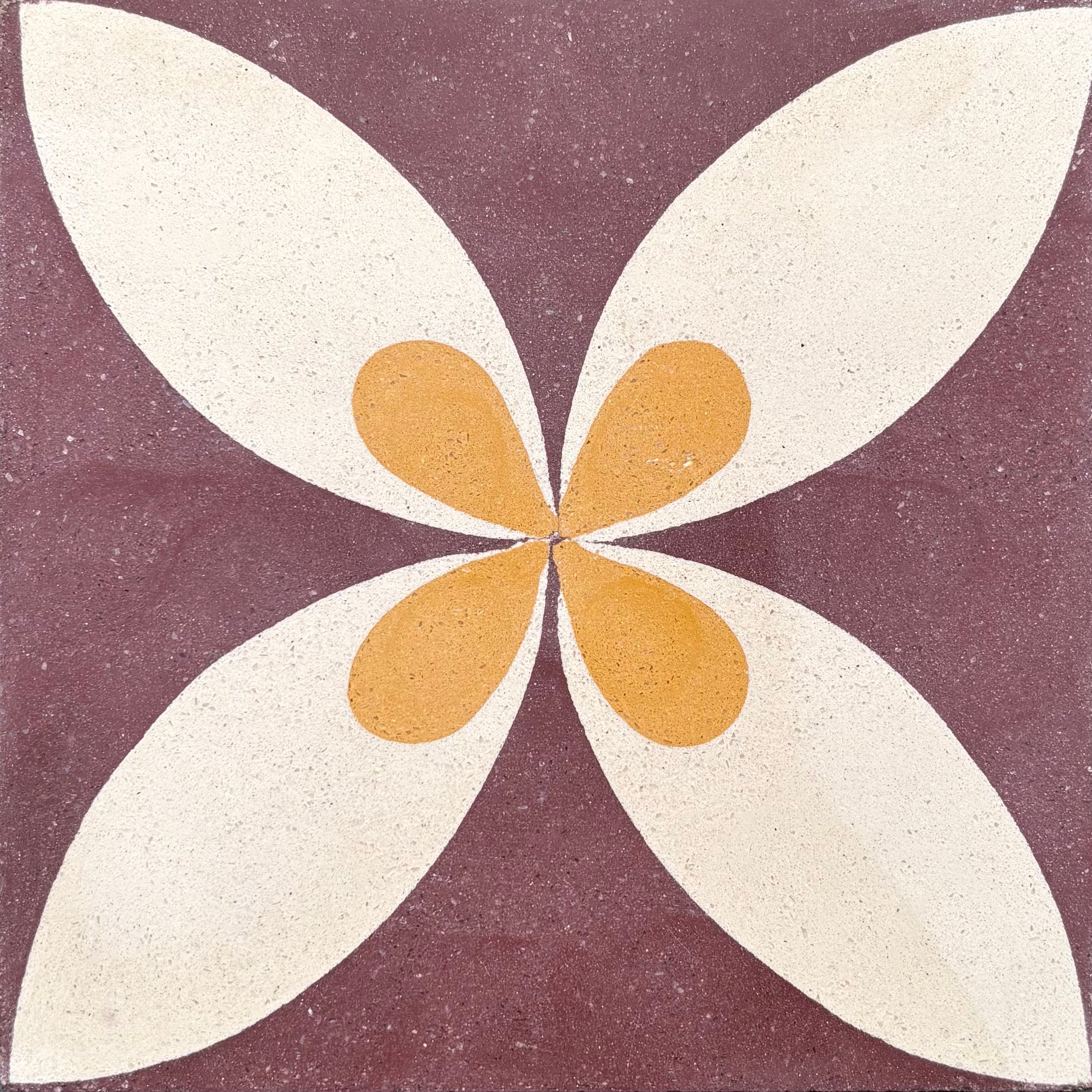 Ixora - Cement Tile