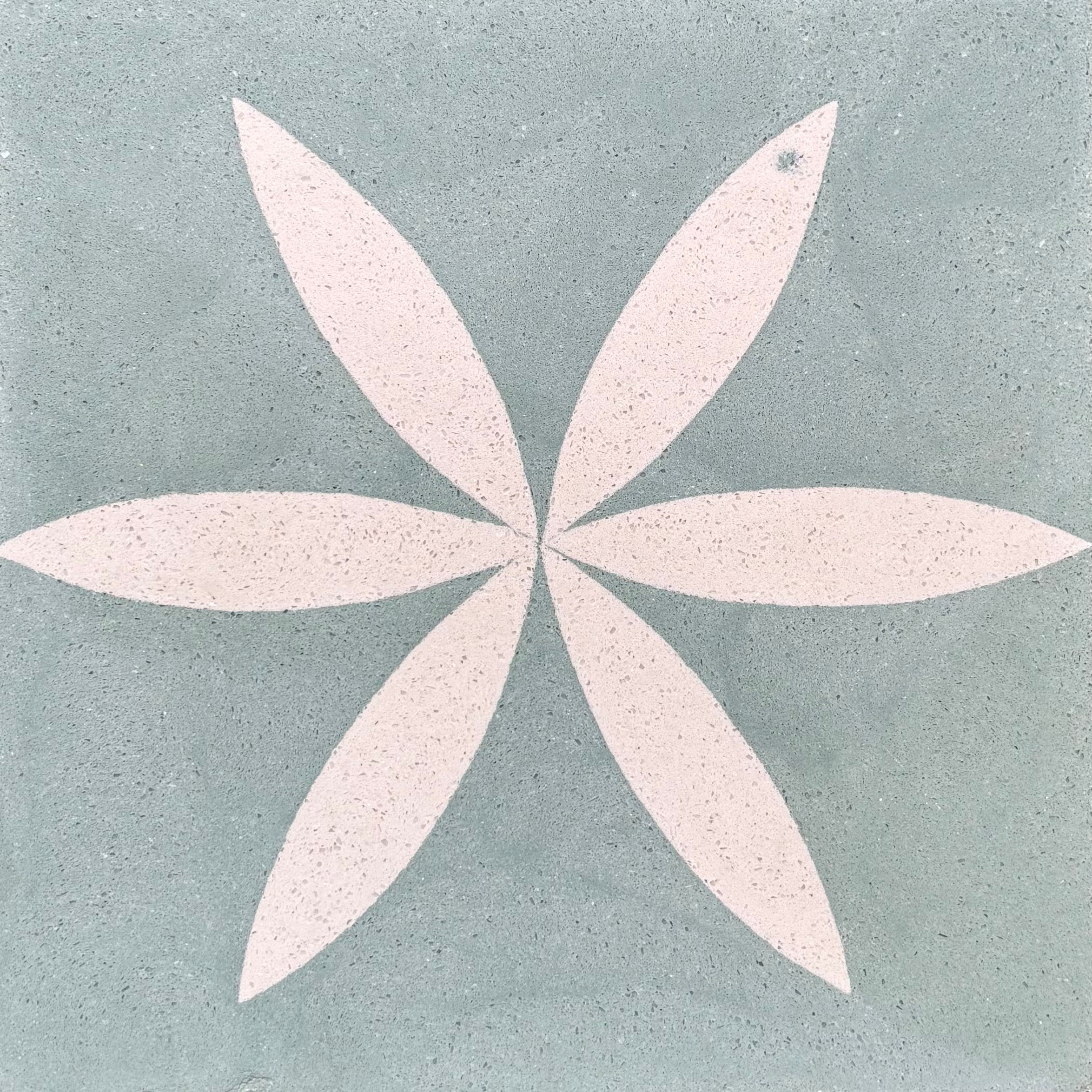 Jasmine - Cement Tile