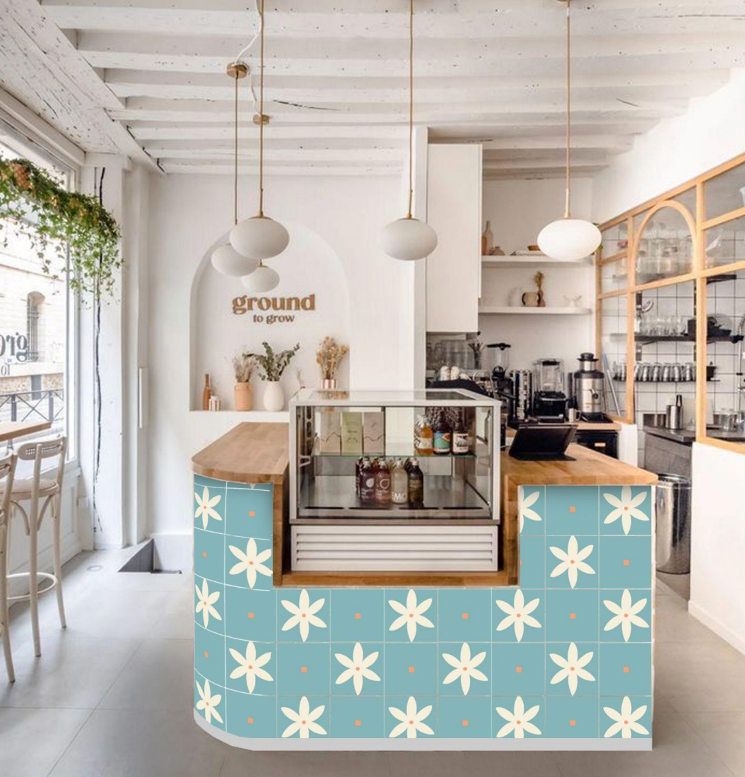 Jasmine - Cement Tile