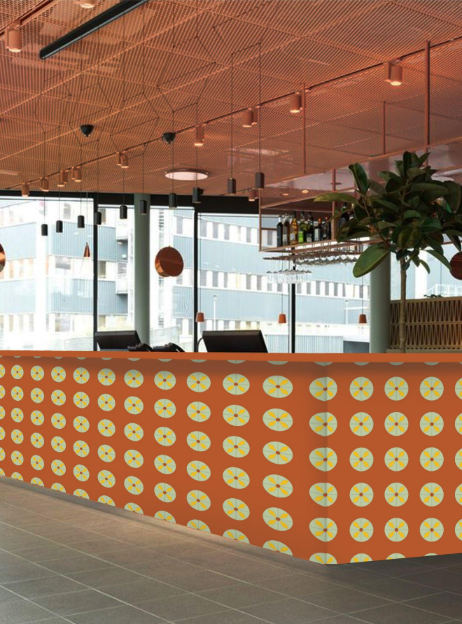 Kandyan Inspiration - Cement Tile