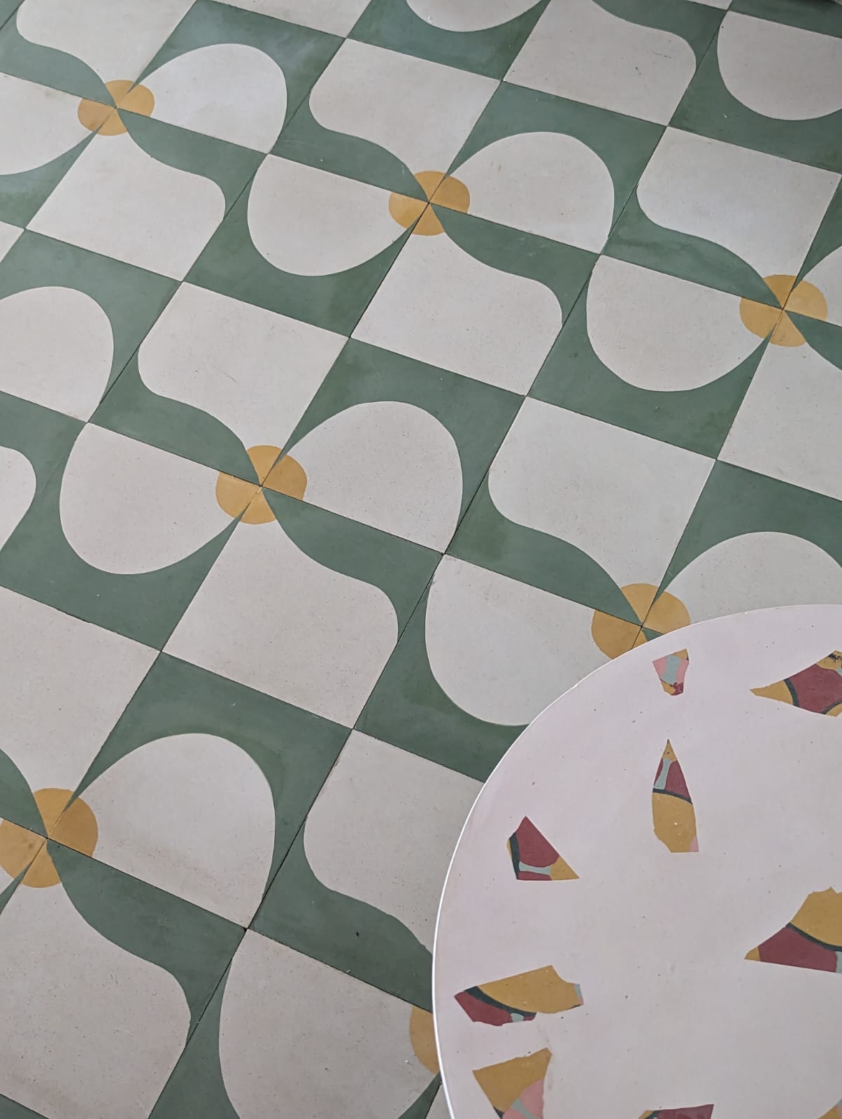 Frangipani XL - Cement Tile