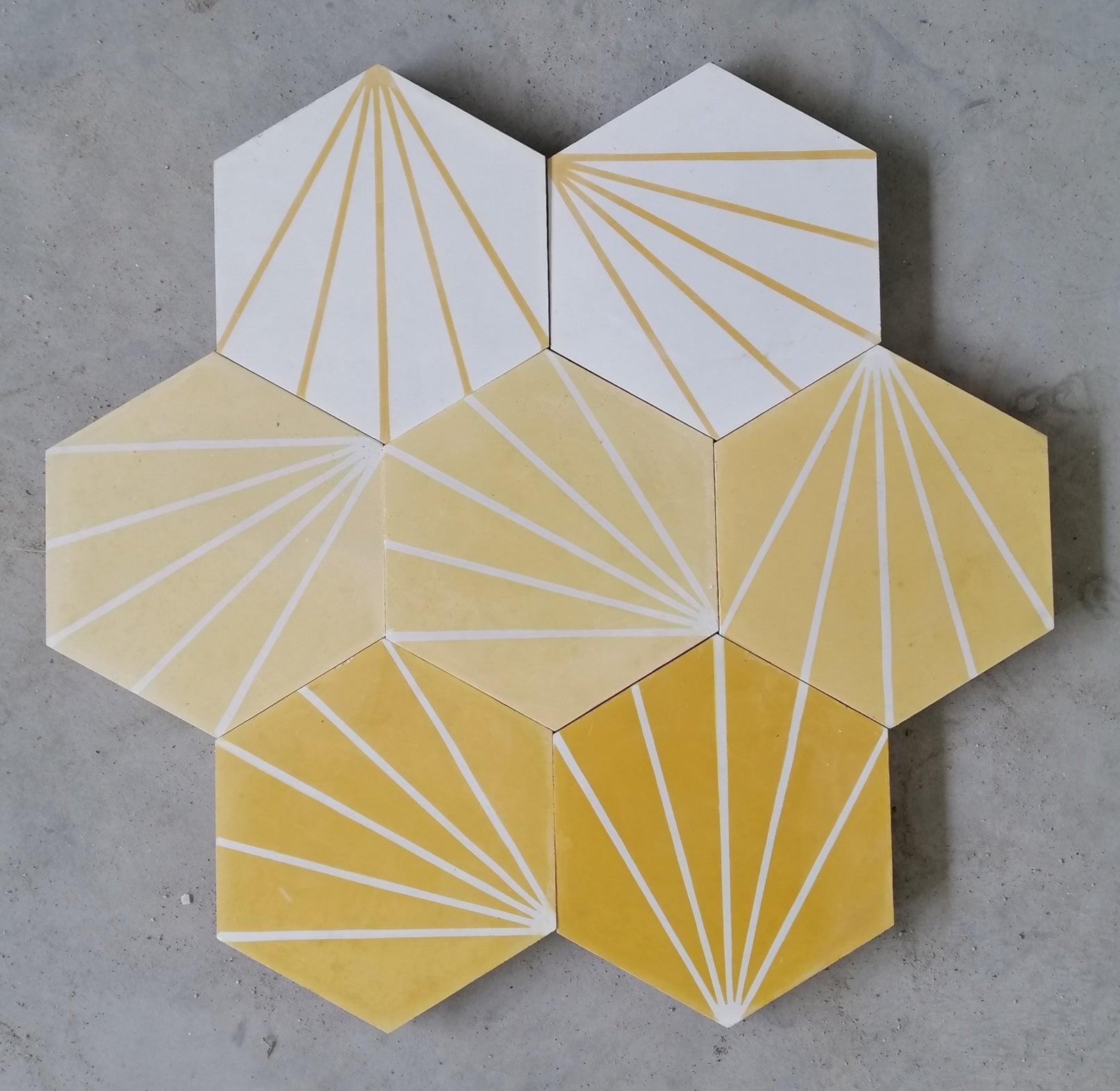 Copenhagen - Cement Tile