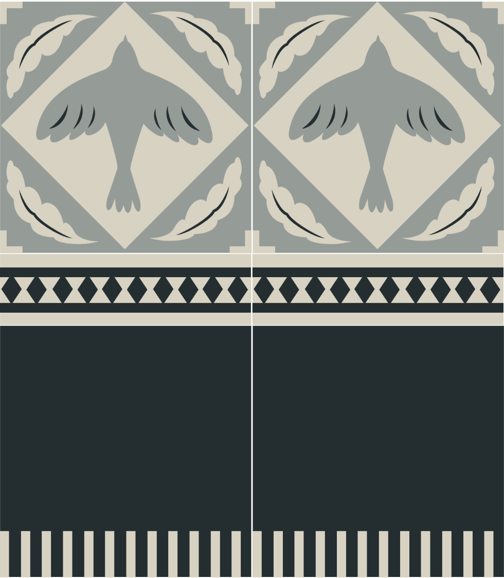 Colombe - Cement Tile