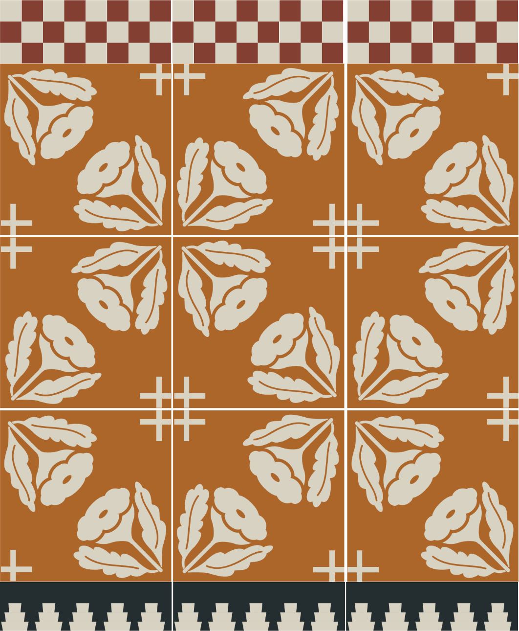 Lili - Cement Tile