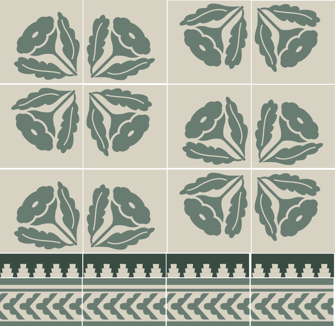 Lili - Cement Tile