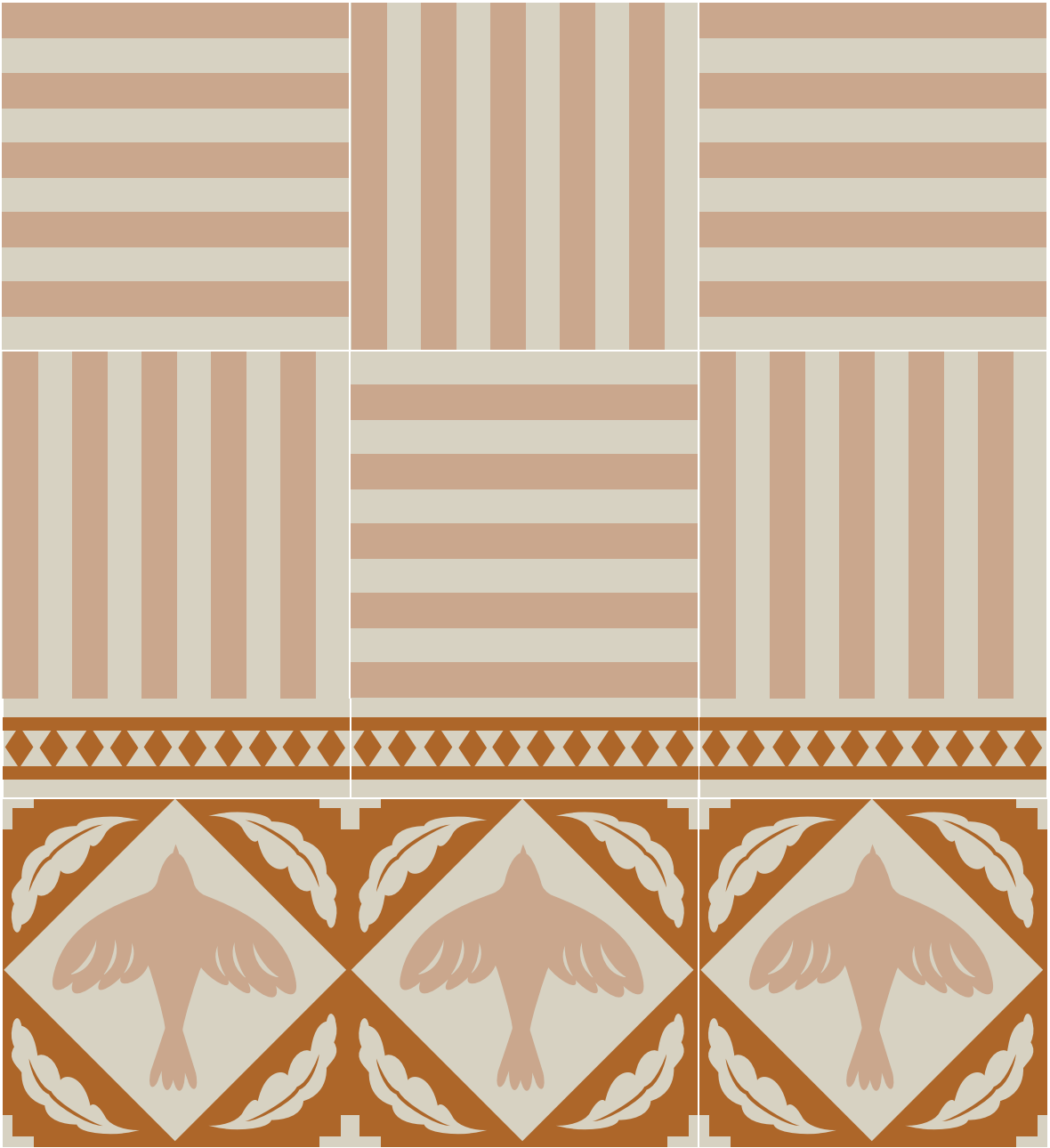 Colombe - Cement Tile