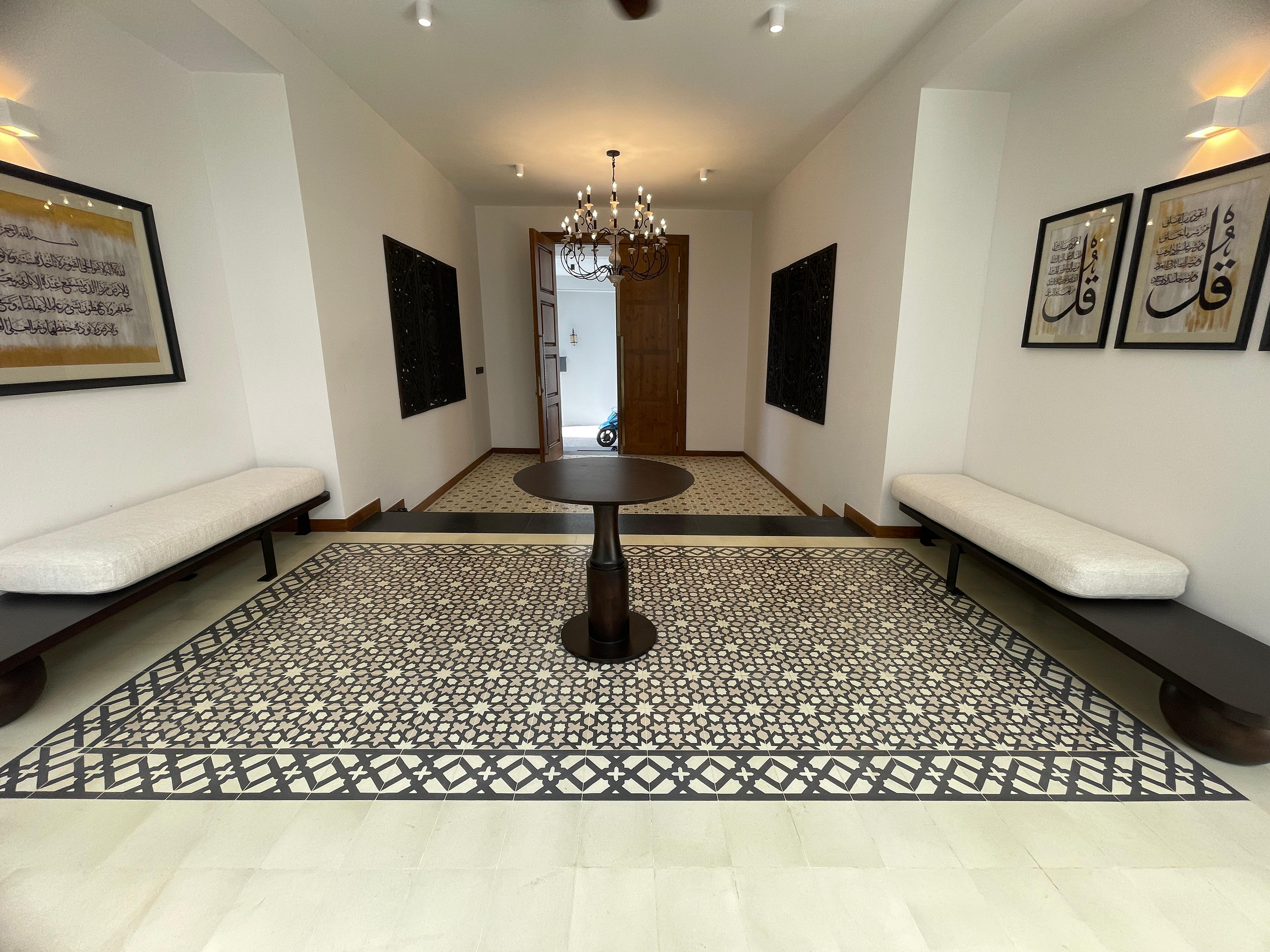 Tunis - Cement Tile
