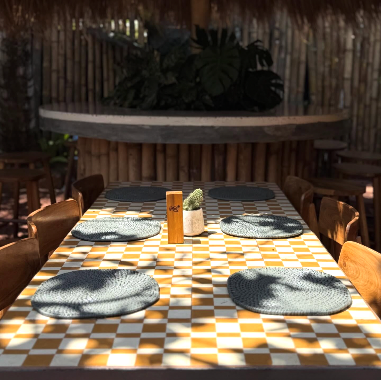 Checkerboard - Cement Tile