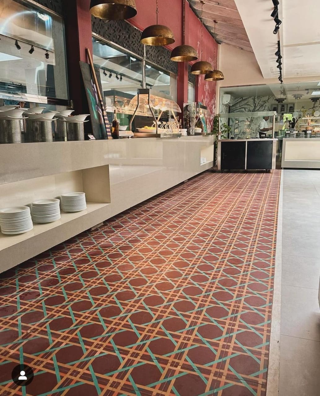 Weweldeniya - Cement Tile