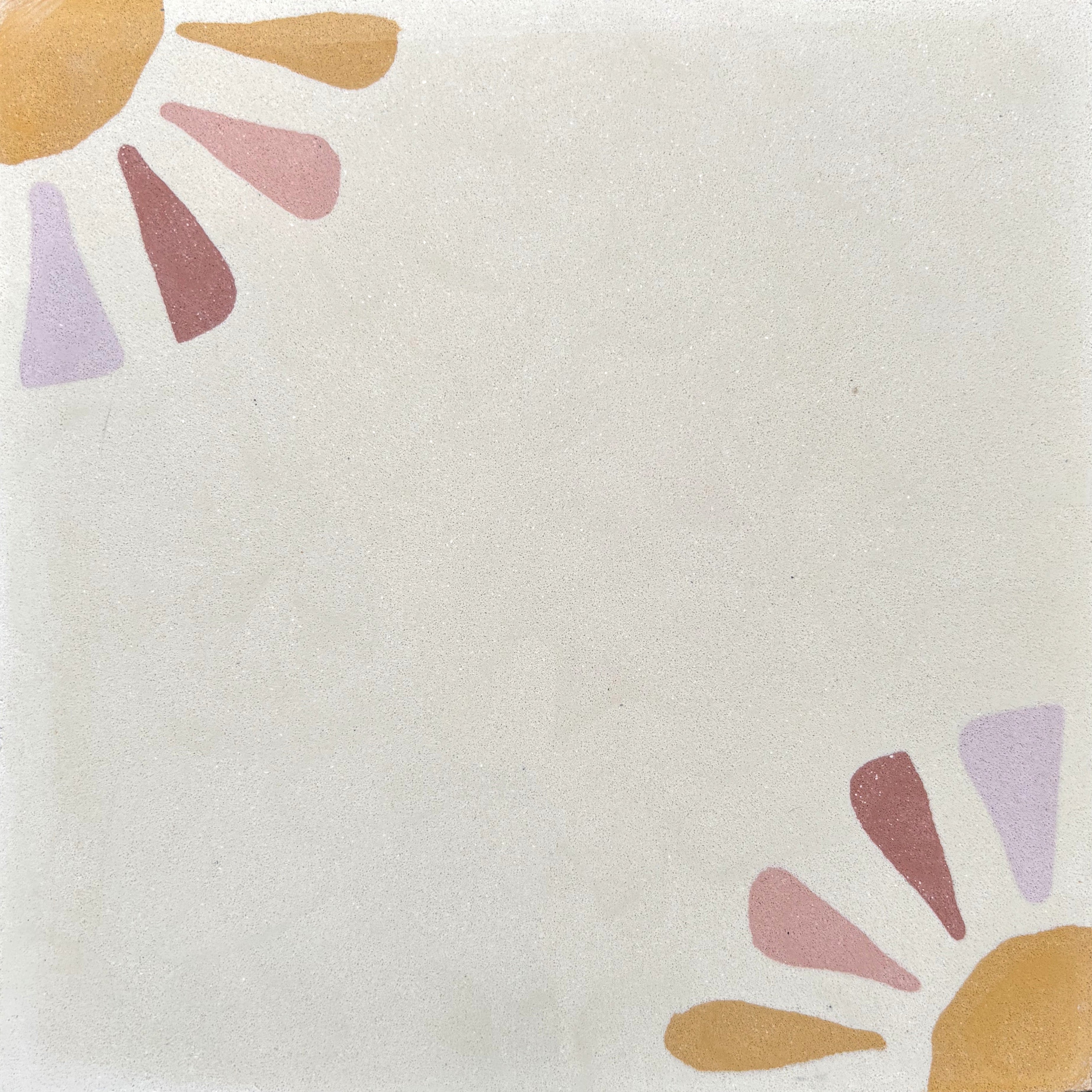 Ahangama Tropical Sunshine - Cement Tile