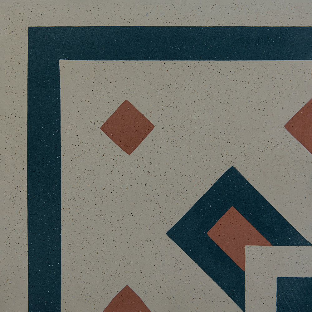 Bremen Border & Corner - Cement Tile