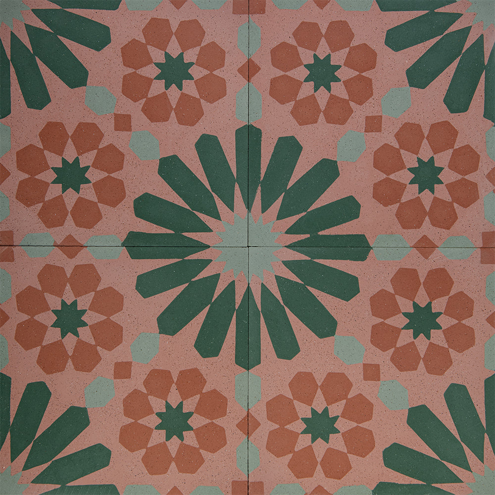 Casablanca - Cement Tile