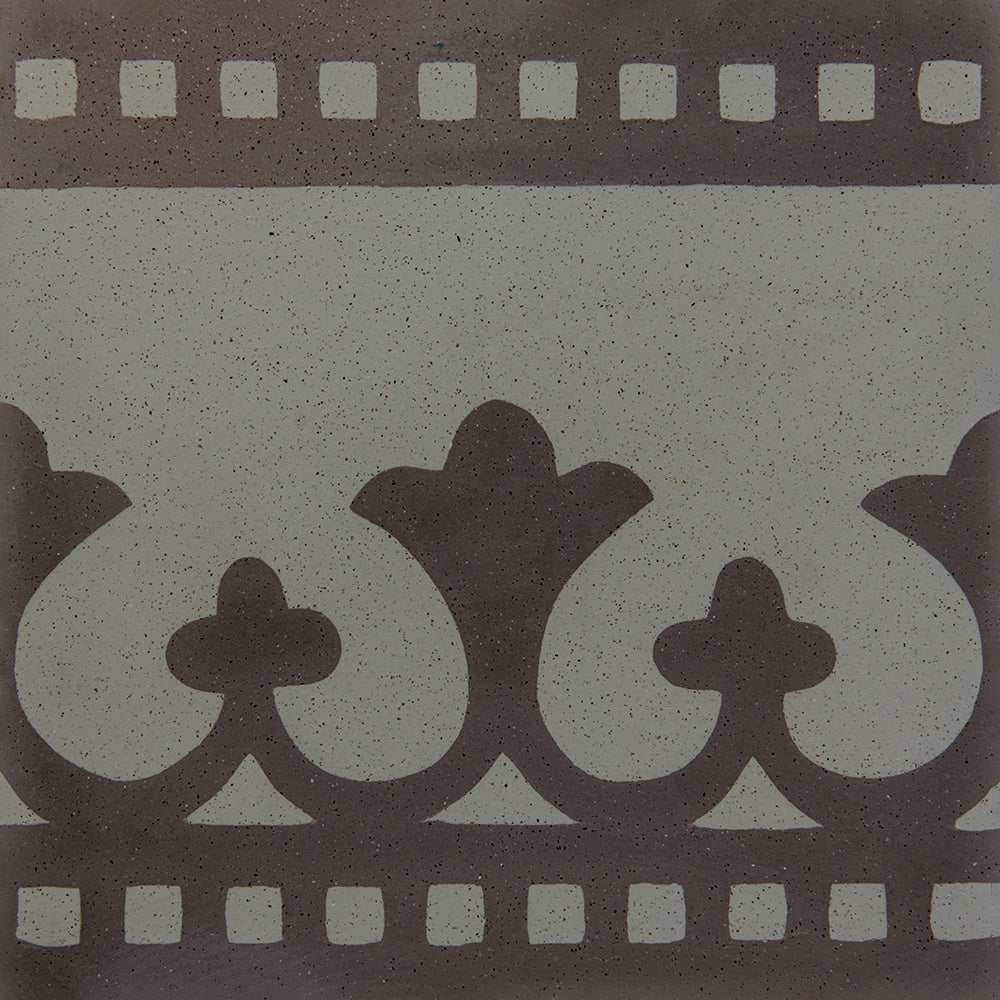 Chambord Border & Corner - Cement Tile