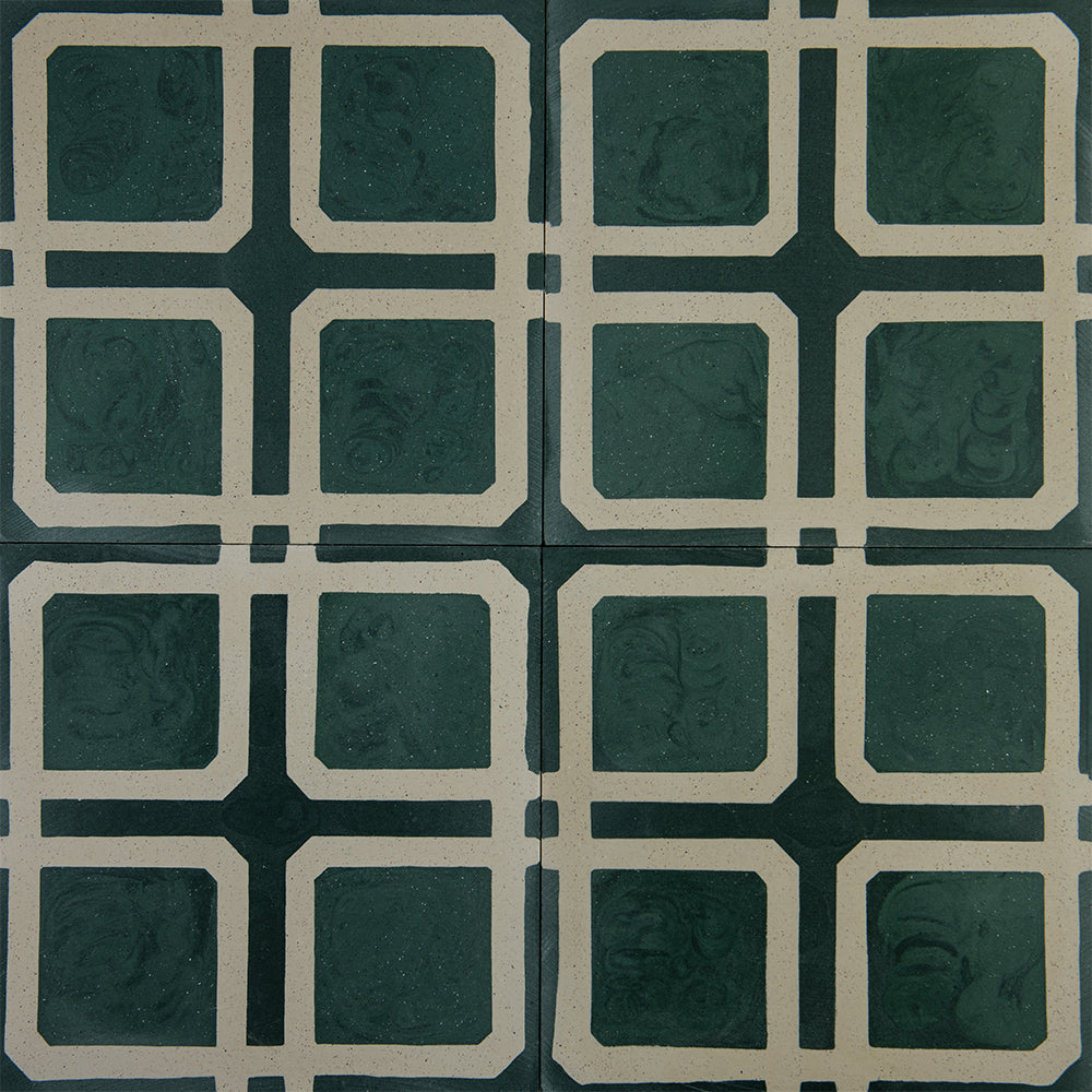 New York - Cement Tile