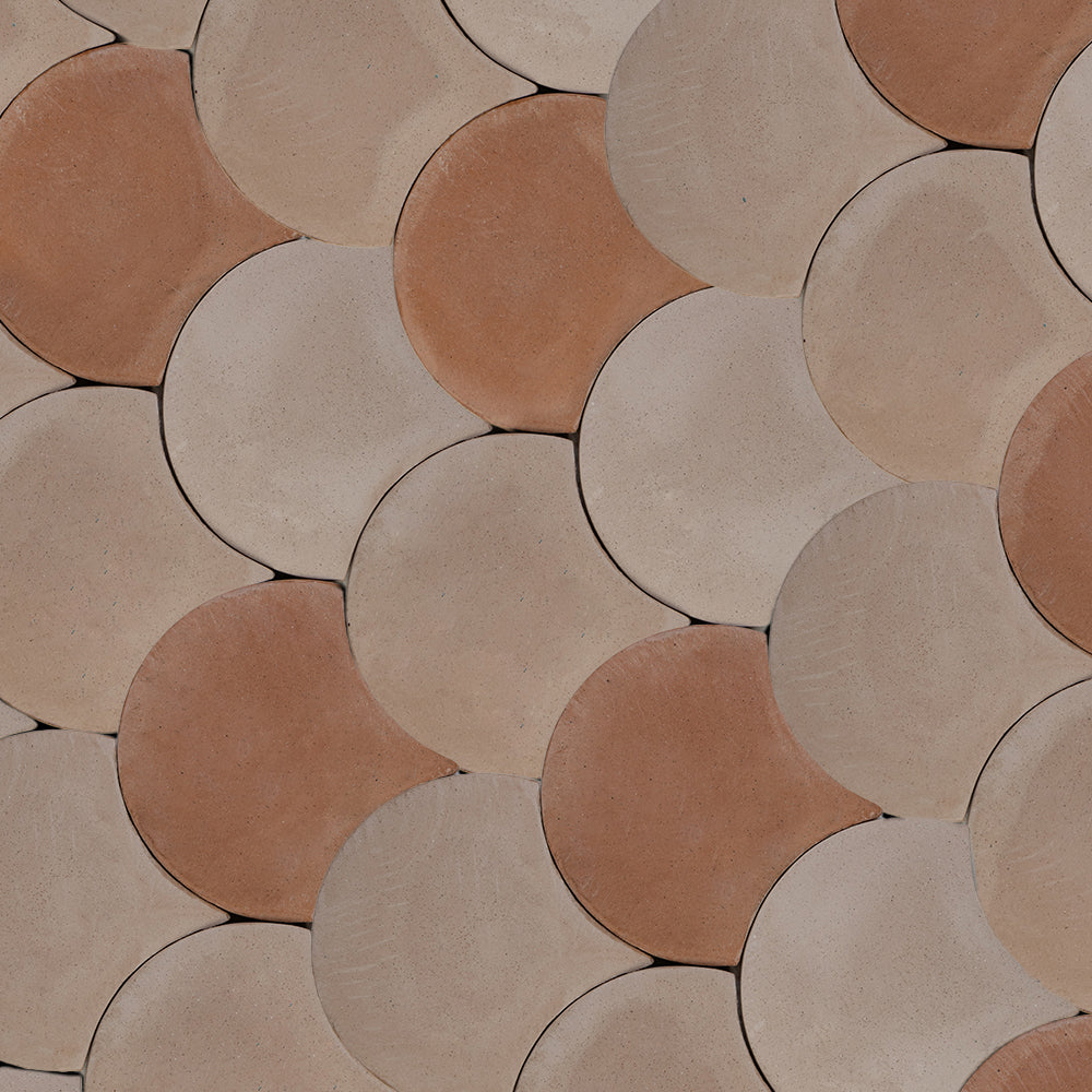 Tear Drop - Cement Tile