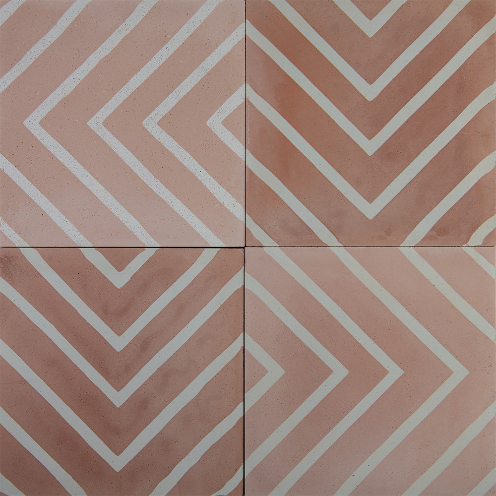 Trondheim - Cement Tile