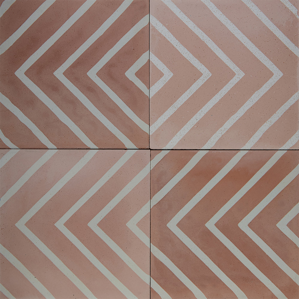 Trondheim - Cement Tile