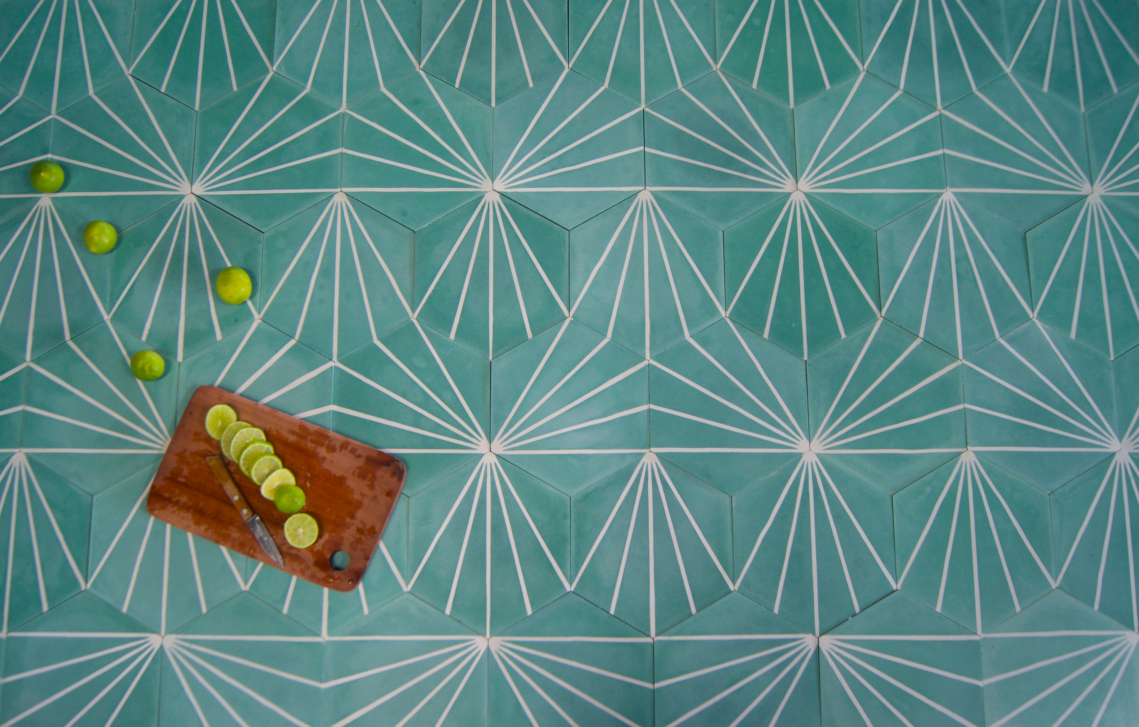 Copenhagen - Cement Tile