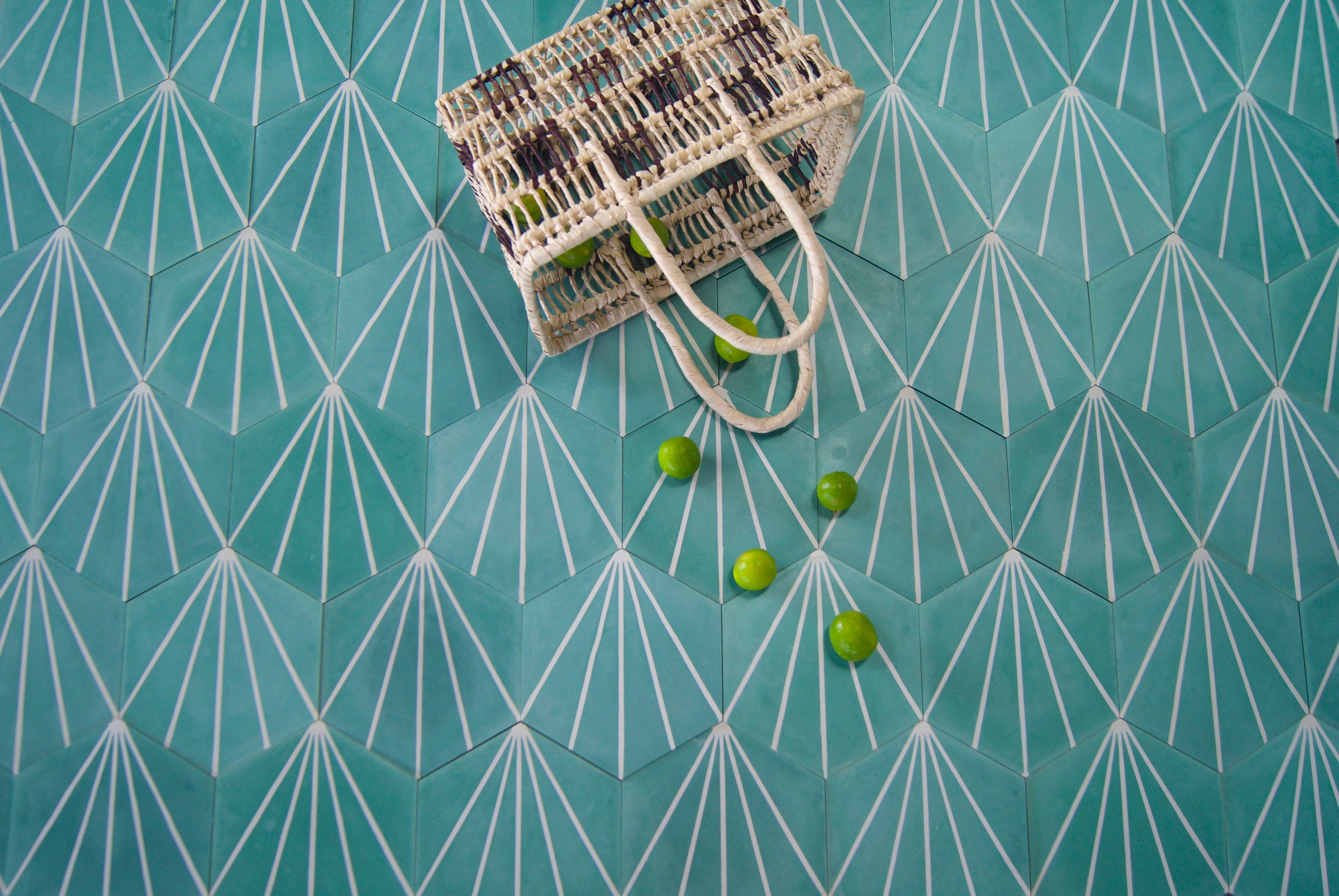 Copenhagen - Cement Tile