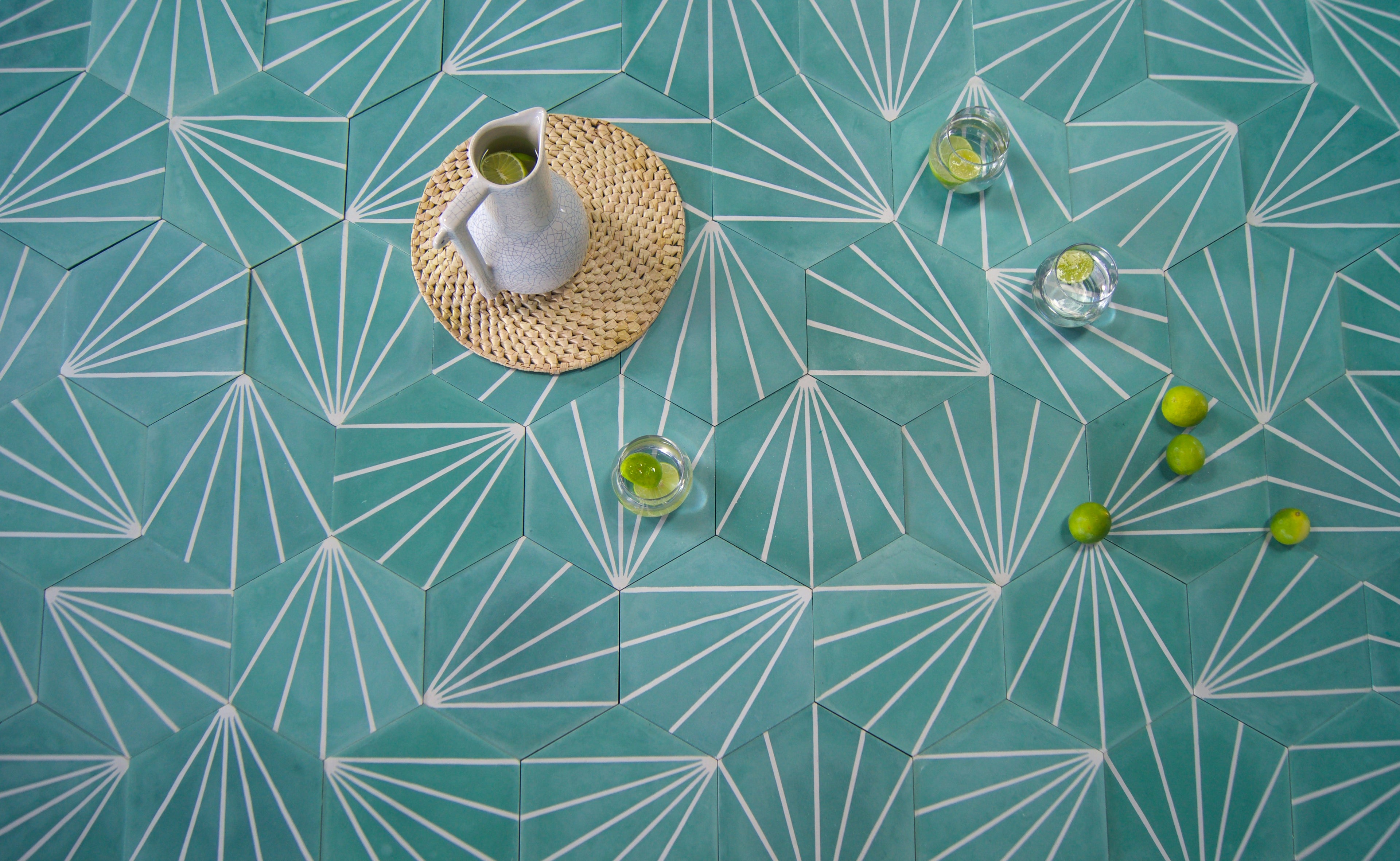 Copenhagen - Cement Tile