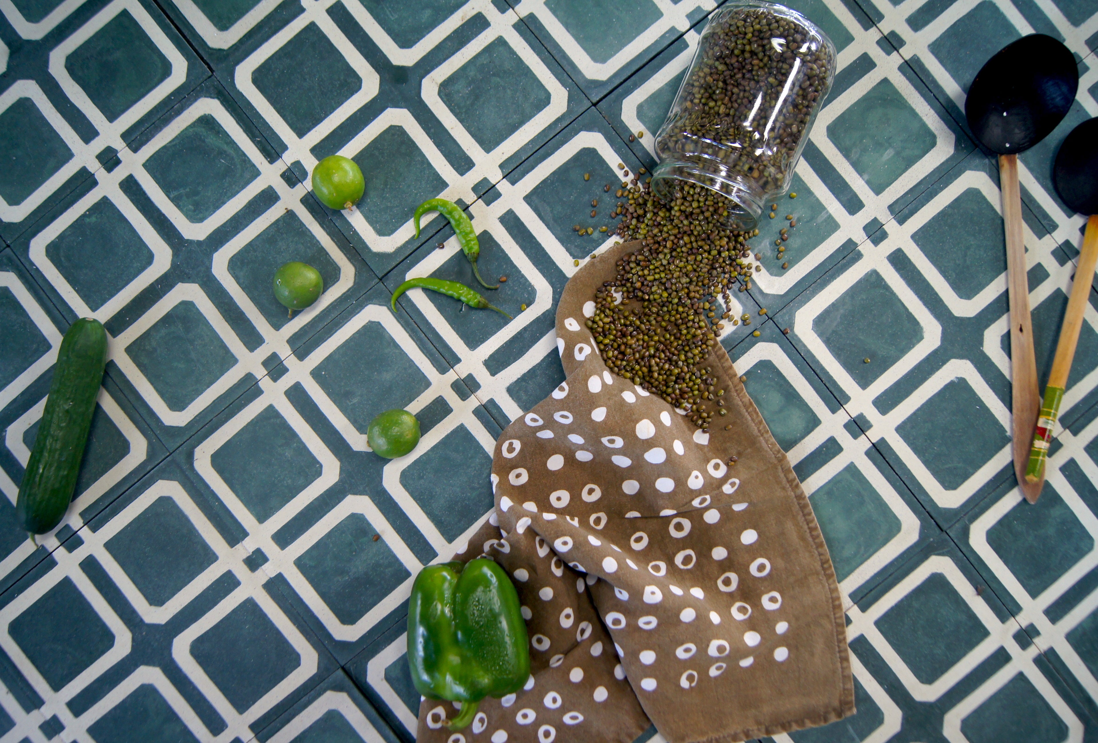 New York - Cement Tile