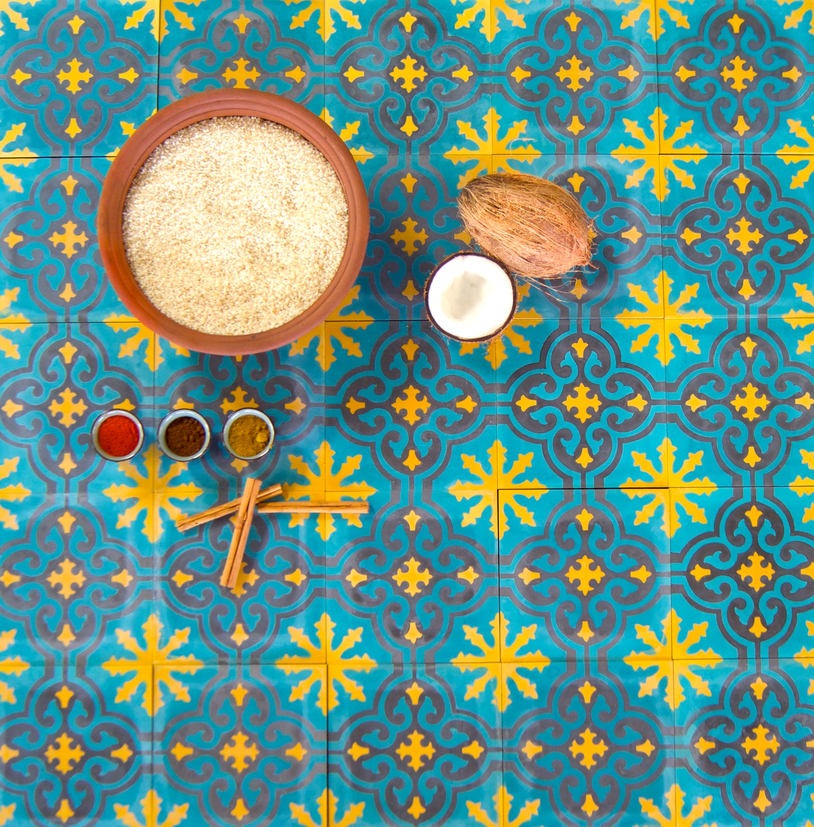 Marrakech - Cement Tile