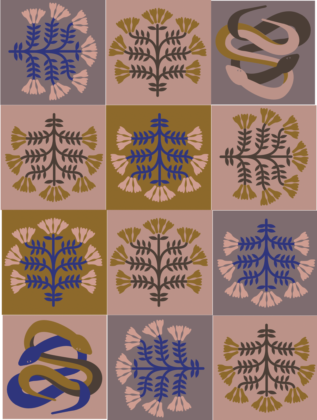 Dance - Cement Tile