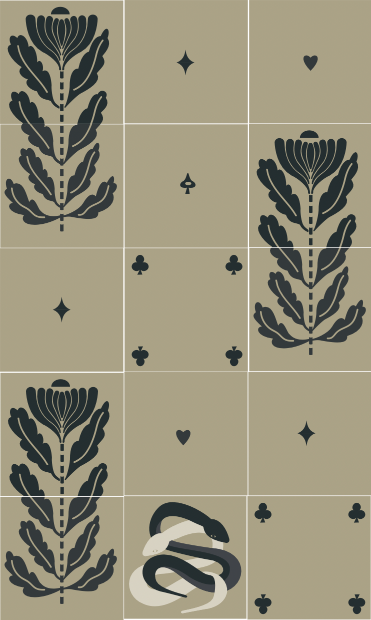 Dance - Cement Tile
