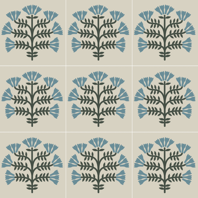 Eyelet - Cement Tile