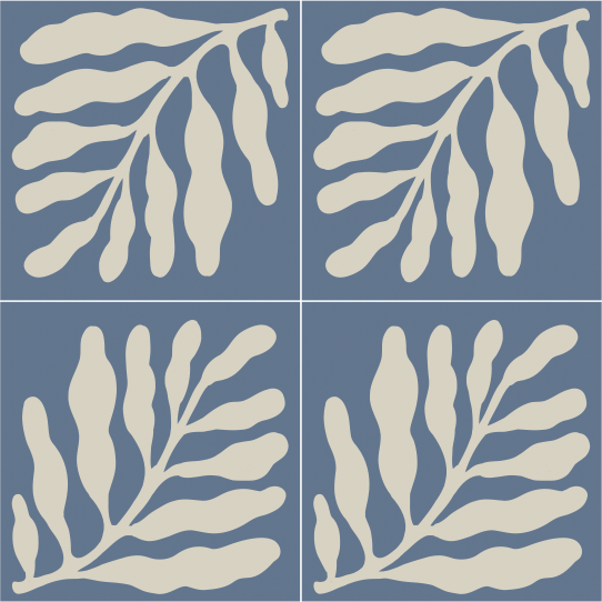 Algue - Cement Tile