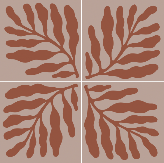 Algue - Cement Tile