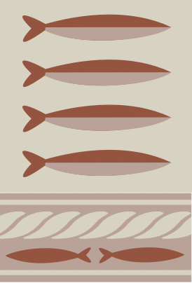 Sardines - Cement Tile