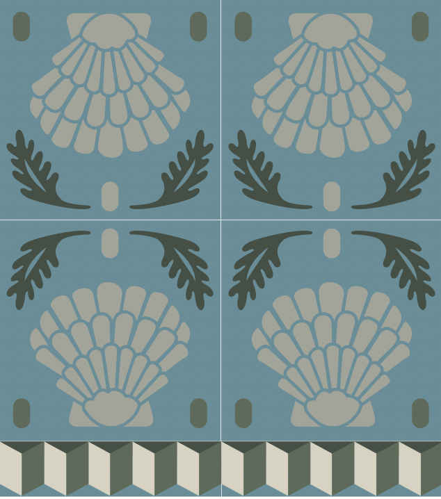 Jacques - Cement Tile