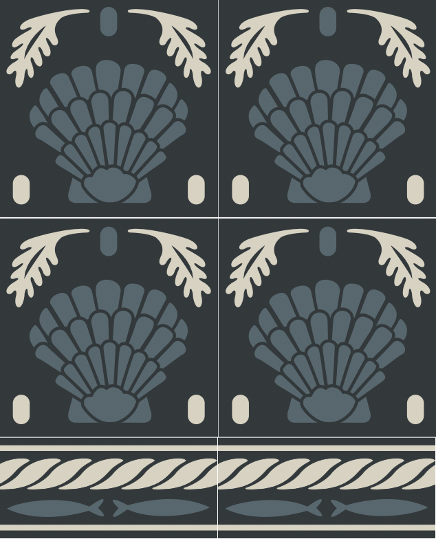 Jacques - Cement Tile