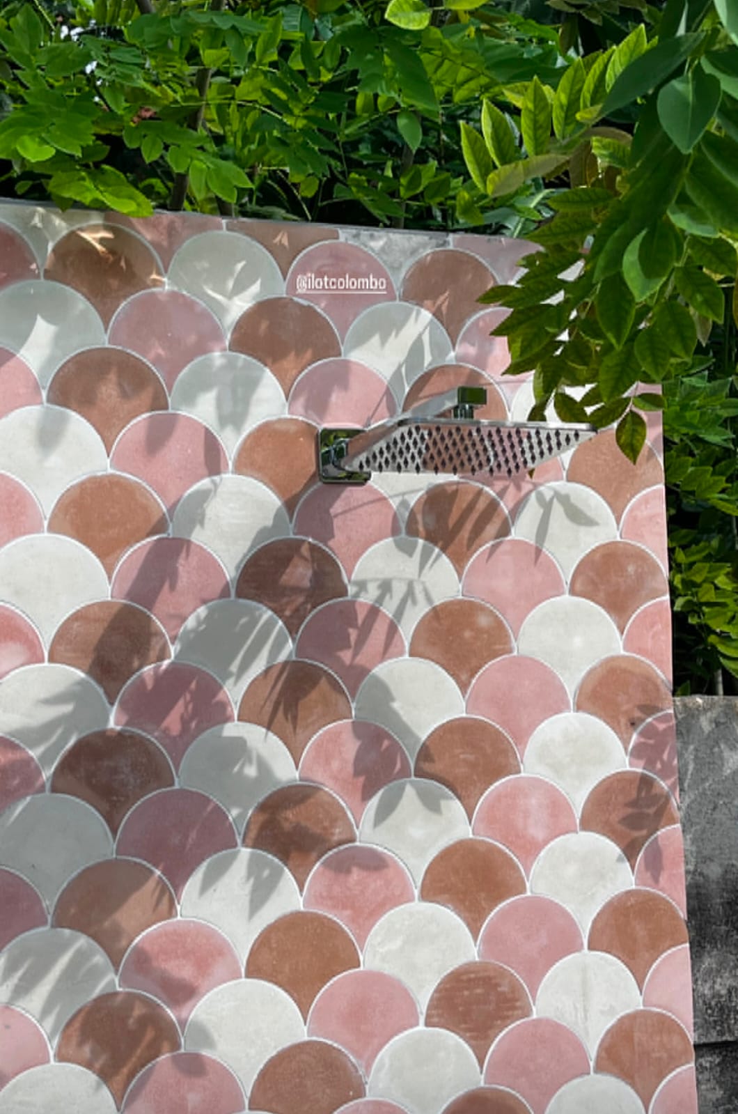 Tear Drop - Cement Tile