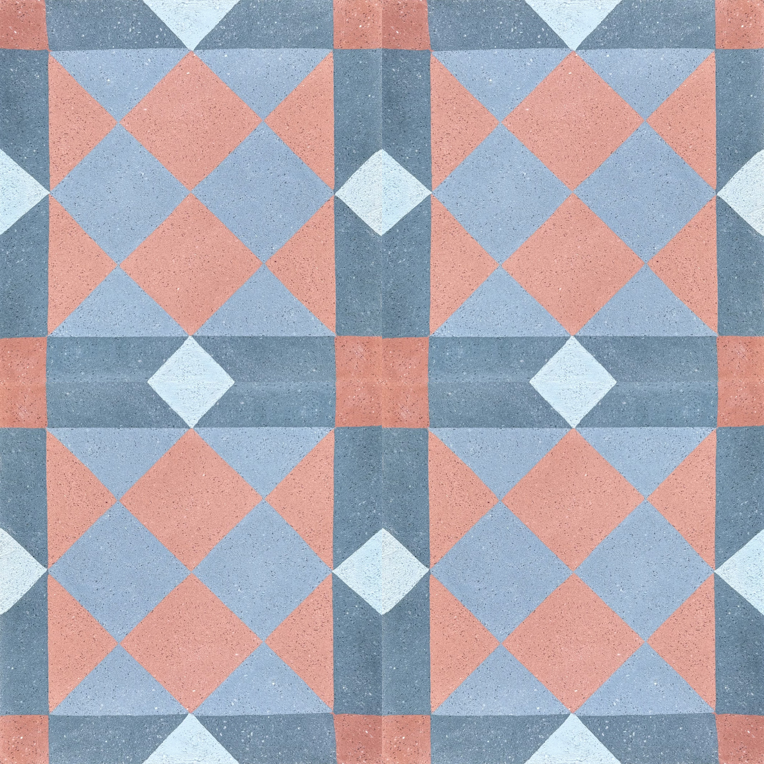 Checkerboard - Cement Tile