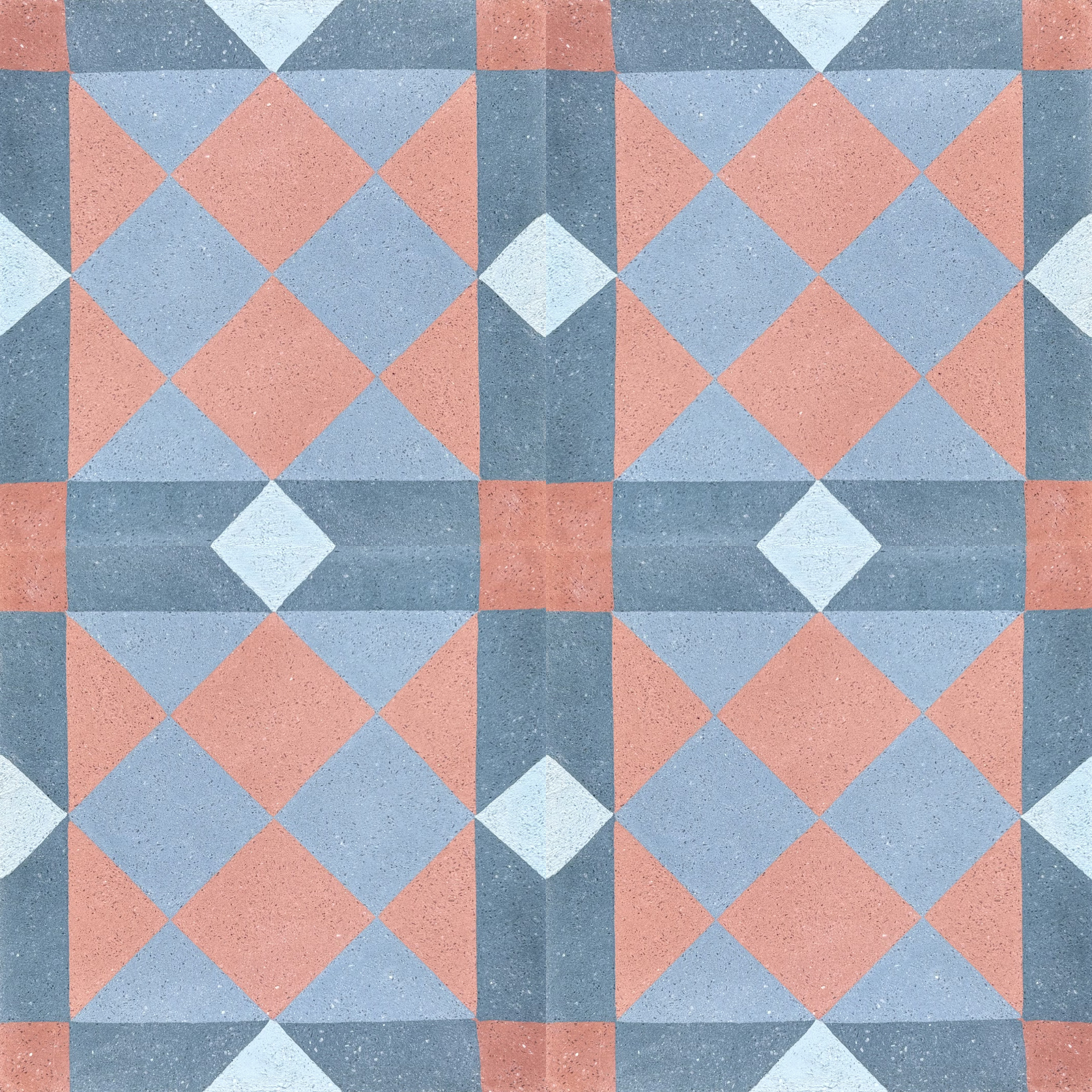 Checkerboard - Cement Tile