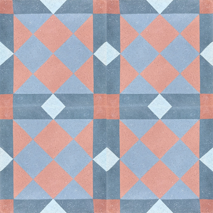 Checkerboard - Cement Tile