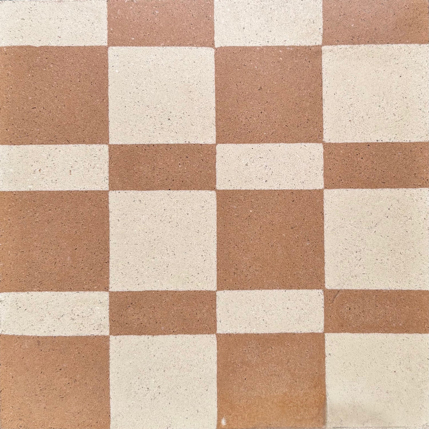 Checkerboard - Cement Tile