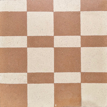 Checkerboard - Cement Tile